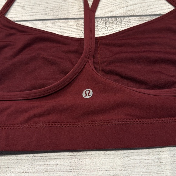🍋Women’s Lululemon Flow Y Bra Nulu Light Support, A–C Cups size 14🍋 - Picture 8 of 14